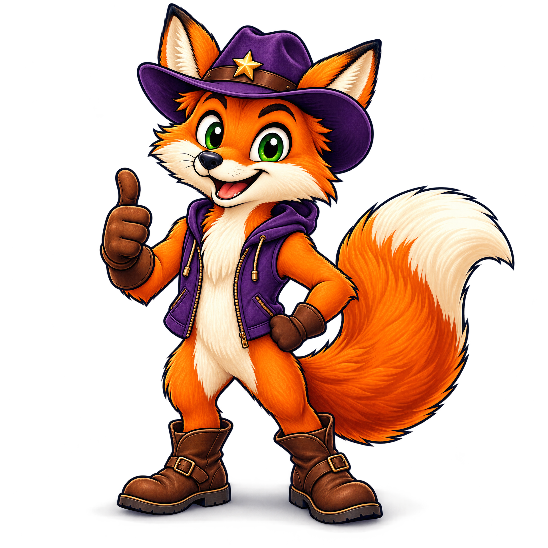 WebDesignFOX mascot
